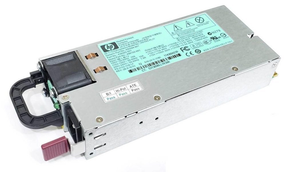 HP 1200W Common Slot PS 438203-001