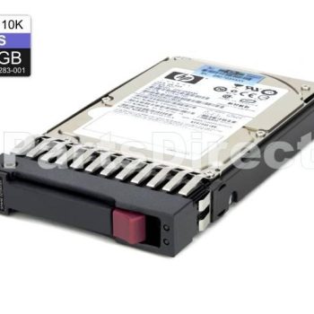 HP 146-GB 6G 10K 2.5 DP SAS 507283-001