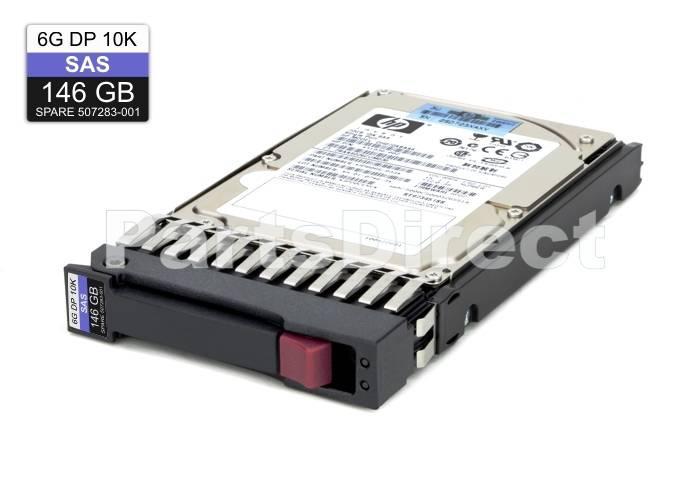 HP 146-GB 6G 10K 2.5 DP SAS 507283-001