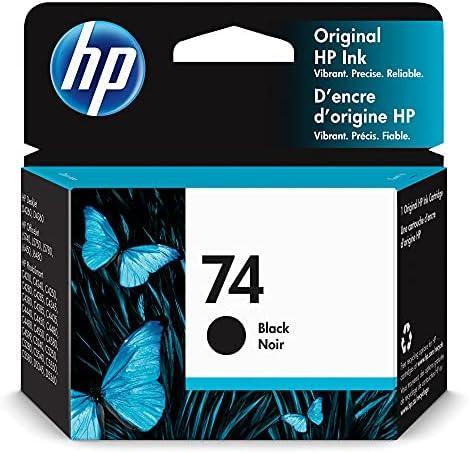 HP Cartucho Original tinta 74 negro CB335WN