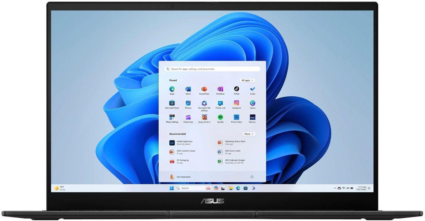 ASUS OLED I9-13900H 16GB 1TB NVIDIA RTX3050 6GB 15.6" /Q540VJI93050