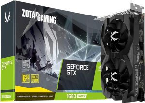 ZOTAC GAMING GEFORCE GTX 1660 6GB GDDR6 ZT-T16620J-10M