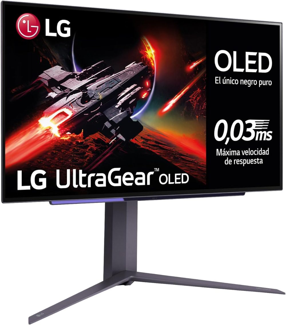 LG Monitor Ultragear Gaming 27 Pulgadas 27GR95QE-B