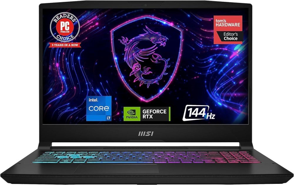 MSI KATANA I7 13620H 16GB 1TB RTX 4070 B13VGK-484US