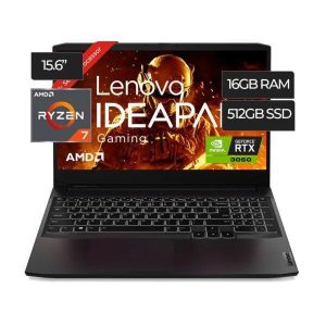 LENOVO IDEAPAD Ryzen 7 5800H 16GB 512GB RTX 3050 82K2022WIN