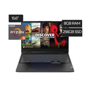 LENOVO IDEAPAD GAMING 3 15ARH7 RYZEN 5 6600H 8GB 256GB RTX 3050 4GB 82SB0001US