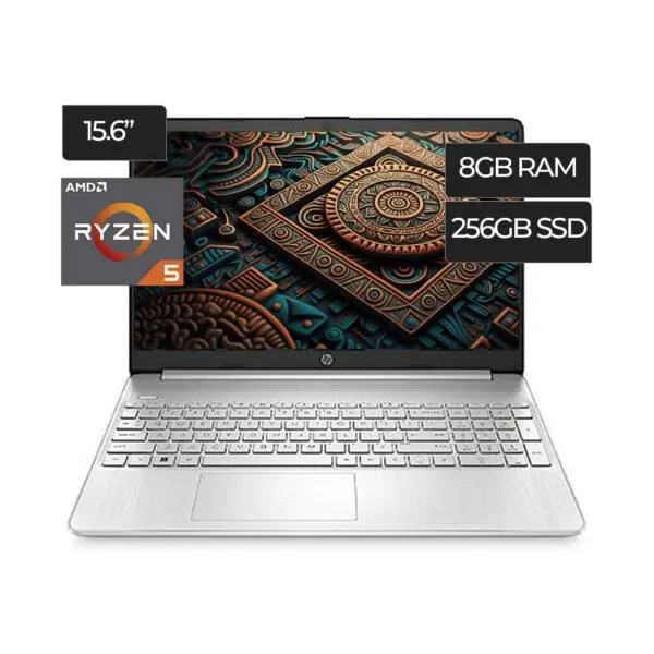 HP 15-EF2099NR RYZEN 5 5500U 8GB 256GB 84S26UA