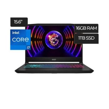 MSI KATANA I7 12650H 16GB 1TB RTX 4070 B12VGK-813US