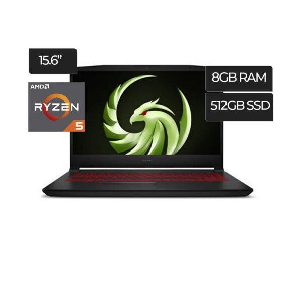 MSI BRAVO RYZEN 5 7535HS 8GB 512GB RTX 4050 6GB C7VE-010US