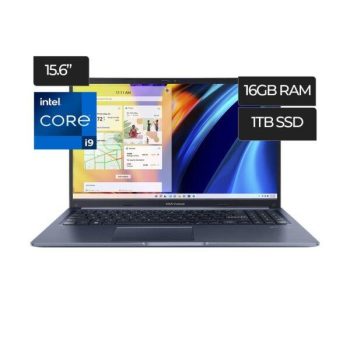 ASUS VIVOBOOK 15 I9 13900H 16GB 1TB F1502VA-SB96