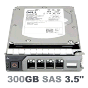 Dell 300-GB 10K 3.5 3G SP SAS w/F238F 0G8774