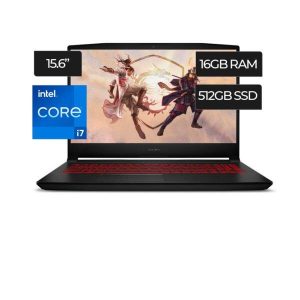 MSI KATANA GF66 I7 12700H 16GB 512GB RTX 3060 12UE-603