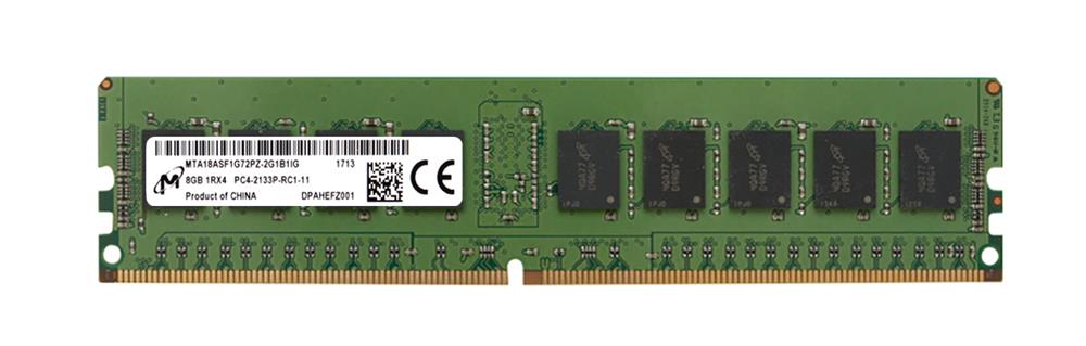 Micron 8GB PC4-17000 DDR4-2133MH MTA18ASF1G72PZ-2G1B1