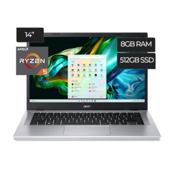 ACER ASPIRE 3 RYZEN 5 7520U 8GB 512GB NX.KEKAA.001