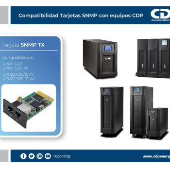 CDP TARJETA MONITOREO MULTIPLES UPS UPO33-PF 365 SNMP-DY520