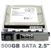 Dell 500 GB 6G 7.2K 2.5 SATA con G176J 342-4096