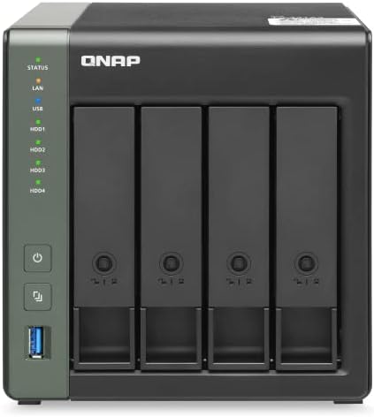 QNAP TS-431X3 NAS de alta velocidad 4 bahías TS-431X3