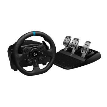 Logitech G 923 - Volante de carreras y pedales G923