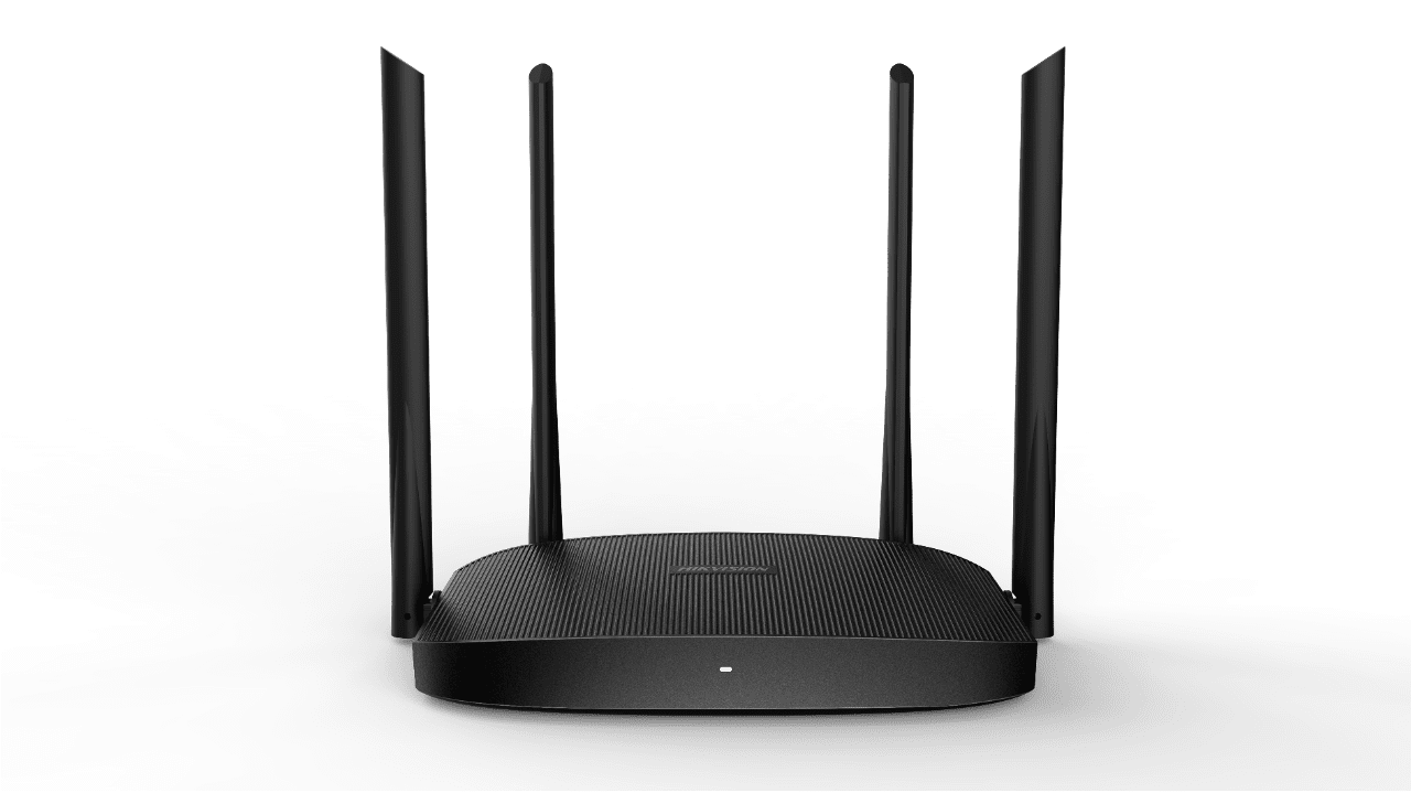 Hikvision Router inalámbrico AC1200 Gigabit DS-3WR12GC