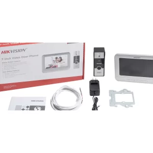 Hikvision KIT DE VIDEO PORTERO ANALÓGICO DS-KIS202T