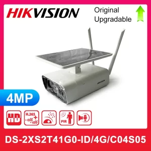 Hikvision CAMARA BULLET C/PANEL SOLAR DS-2XS2T41G0-ID/4G/C04S05 4MM