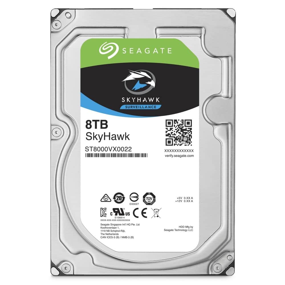 Seagate Skyhawk ST8000VX0002 8TB video ST8000VX0002