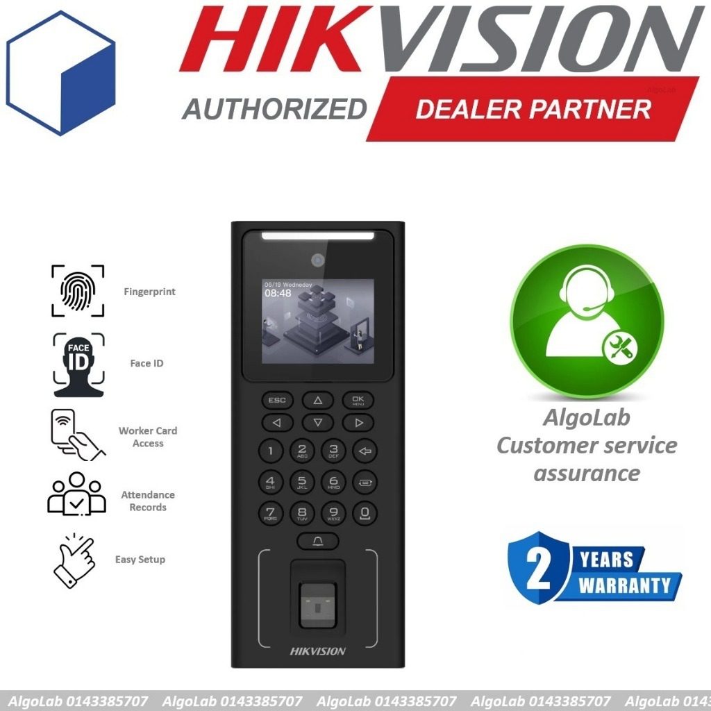 Hikvision TERMINAL DE RECONOCIMIENTO FACIAL DS-K1T321MFWX