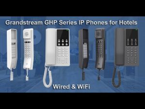 GRANDSTREAM GHP610 TELÉFONO IP HOTELES GHP610