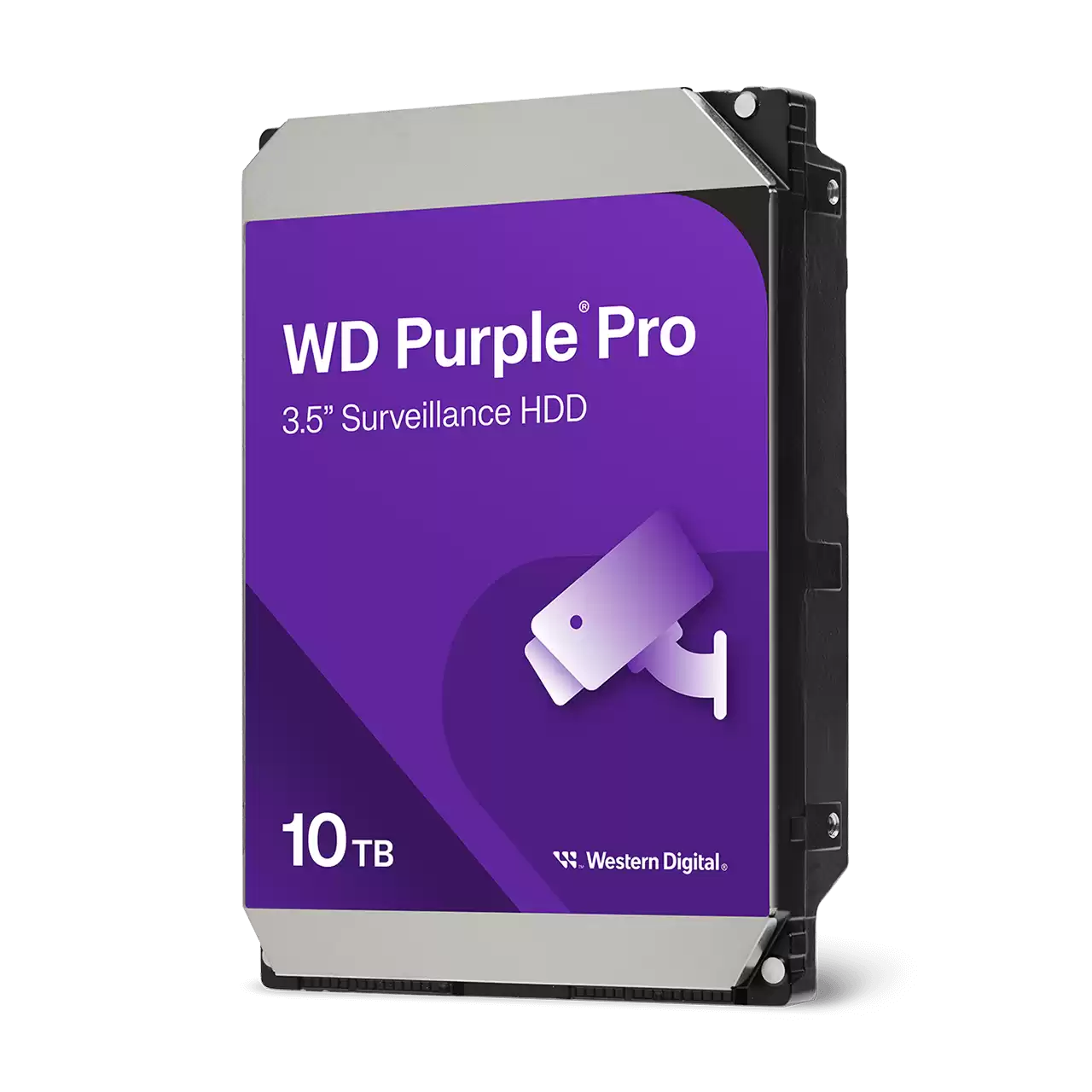 WD Purple Pro 10TB Disco duro videovigilancia WD101PURP