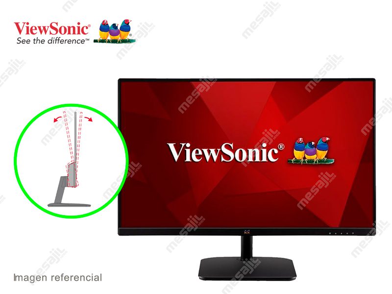 ViewSonic VA2435-H Monitor 24″ FHD 75Hz /VGA/HDMI/IPS VA2435-H