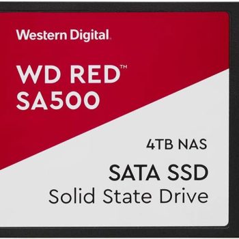 Western Digital RED SOLIDO SSD 4TB SATA 2.5" WDS400T1R0A