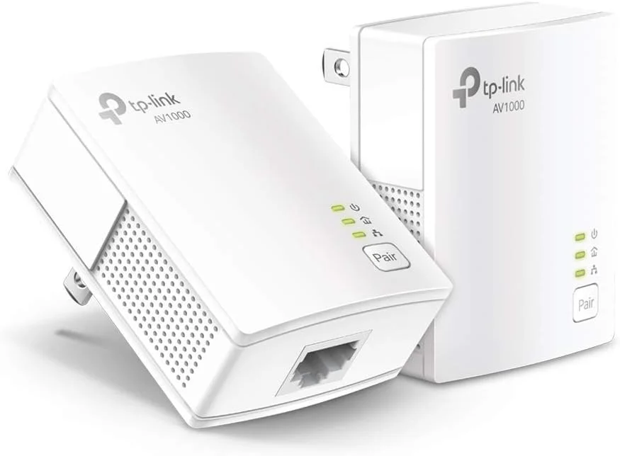 TP-Link AV1000 Powerline Starter Kit TL-PA7017