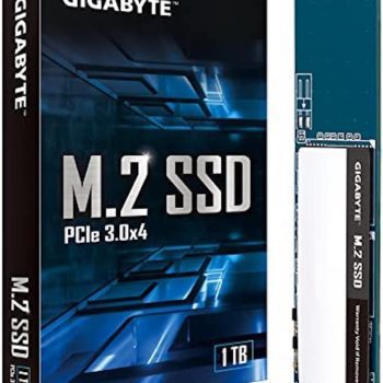 Gigabyte Unidad de estado sólido M.2 1TB GM21TB Gigabyte Unidad de estado sólido M.2 1TB GM21TB | PCIe NVMe Gen3x4 | Almacena más, carga más rápido