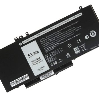 Batería Original Dell Latitude 14 15 E5450 E5550 E5250 51Wh 7.4V G5M10