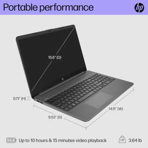 HP DY5023ST CORE I3-1215U 8GB 256SSD 15.6”FHD 8J0Z6UAABA