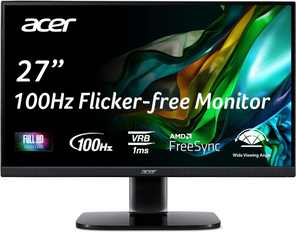 Acer KB272 Hbi 27" Full HD Monitor UMHX2AA0091