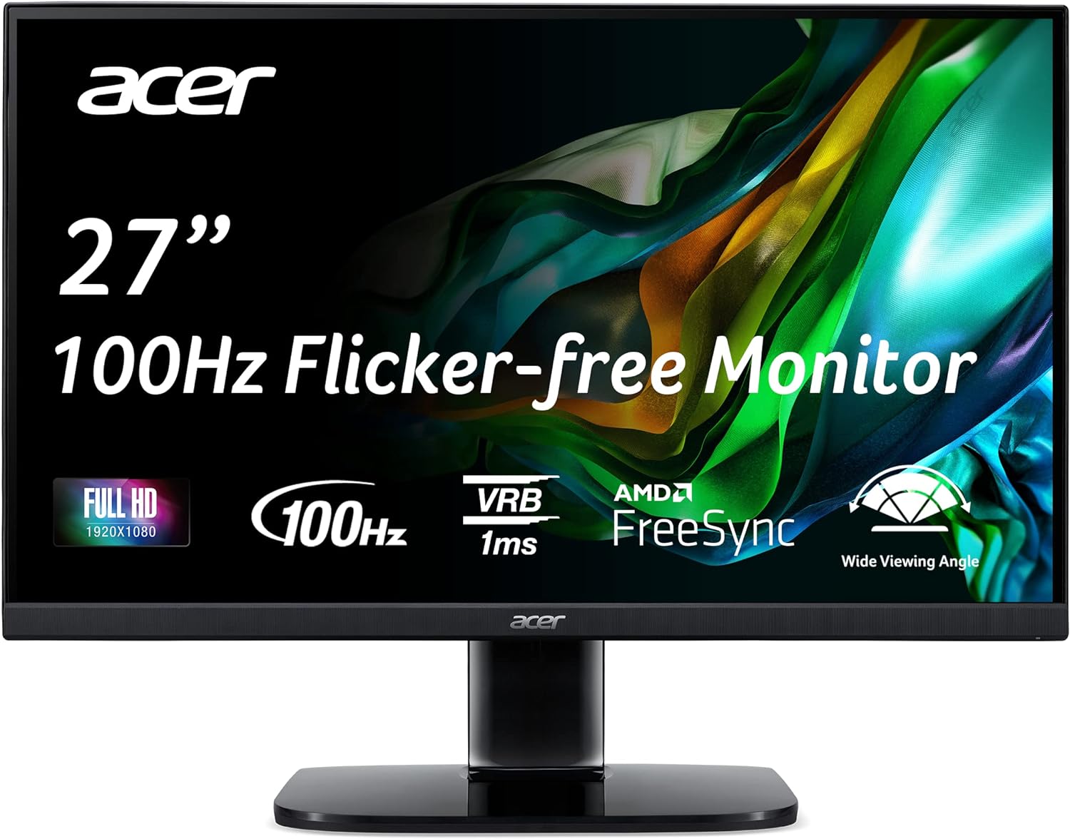 Acer KB272 Hbi 27" Full HD Monitor UMHX2AA0091