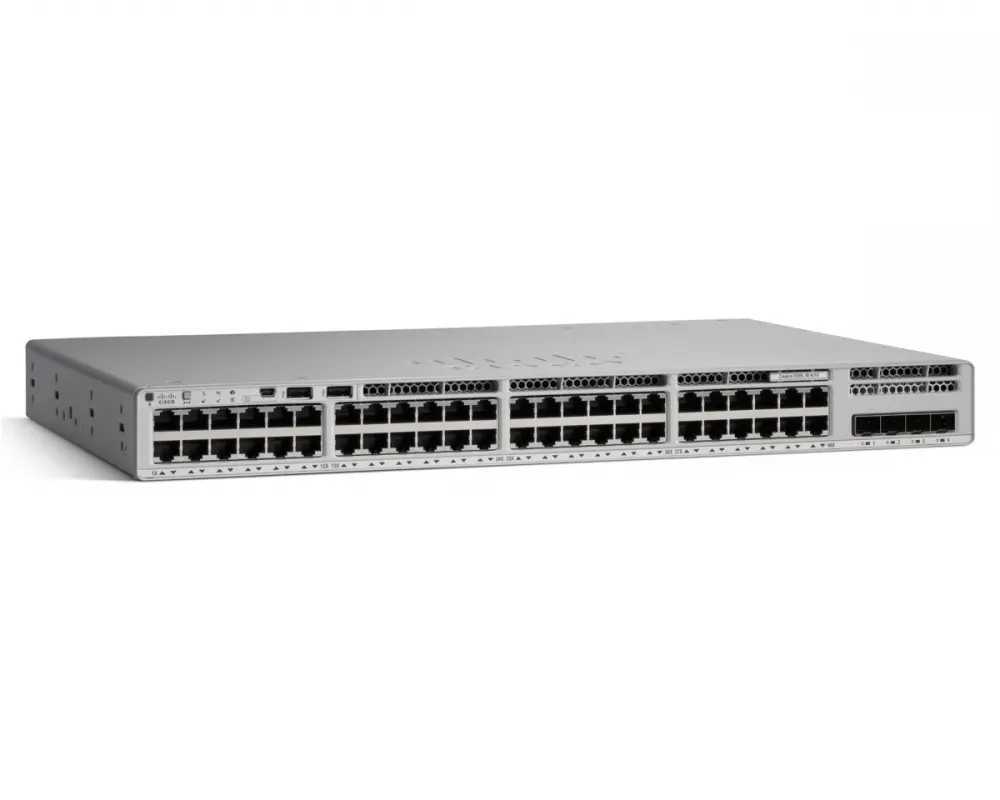 Cisco Switch Catalyst 9200L 48 Puertos 4x1G C9200L-48T-4G-A