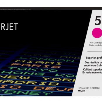 HP 508A Toner magenta 5000 pags Impresora M552 CF363A