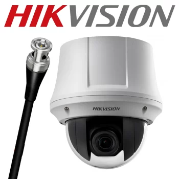 HIKVISION CAMARA TIPO DOMO PTZ 5" DS-2AE4225T-D3