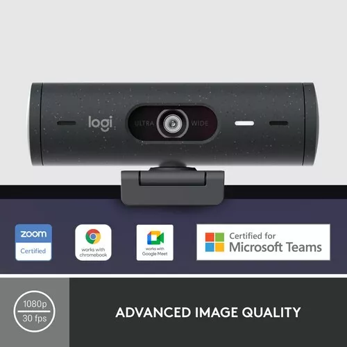 Logitech Brio 500 Webcam 960-001418 Logitech Brio 500 Webcam 960-001418