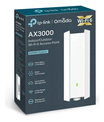 TP-Link EAP650-Outdoor Omada True WiFi6 AX3000 EAP650-Outdoor