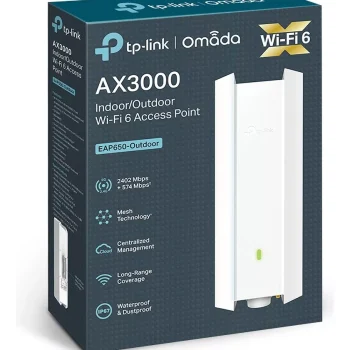 TP-Link EAP650-Outdoor Omada True WiFi6 AX3000 EAP650-Outdoor