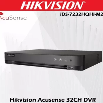 Hikvision DVR 32 CANALES TURBO HD 4MP+8 IP iDS-7232HQHI-M2/S