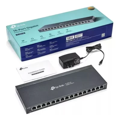 TP-Link TL-SG116E 8-Puertos Gigabit inteligente TL-SG116E