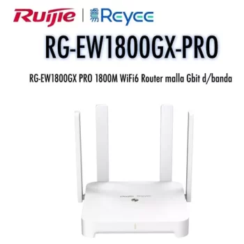 RUIJIE/REYEE RG-EW1800GX PRO Dual-band Gigabit Mesh RG-EW1800GX PRO