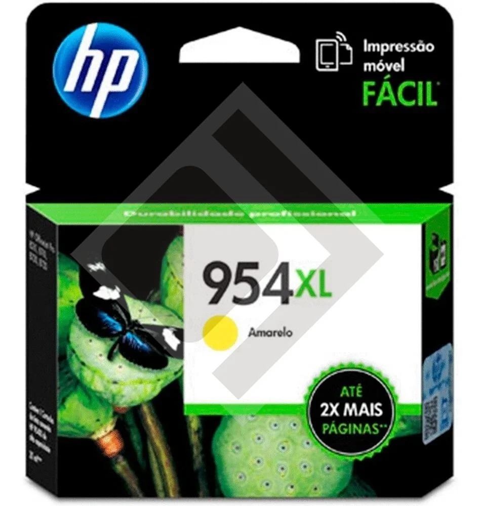 HP Cartucho de tinta 954XL Amarillo Original L0S68AL