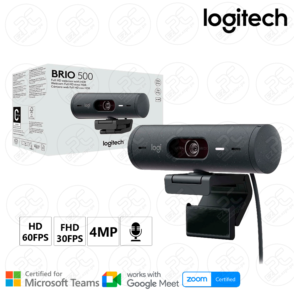 Logitech Brio 500 Webcam 960-001418