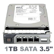 Dell 1-TB 6G 7.2K 3.5 SATA w/F238F 0HNWHH