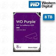Western Digital Disco duro 8TB 6 Gb/s WD8001PURP